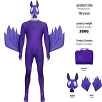 99 Naktys: Miško Siaubo Žaidimas su Elnio, Ožio, Pelėdos Monstrais 140cm