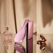Wet Detangler Chrome Mauve Copper (+ Velvet Scrunchie) beige