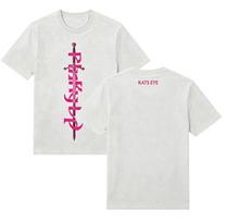 Summer Fashion Tee Katseye PINKY UP  T Shirt Cotton Unisex Unisex Women Vintage TShirt Yk Oversized Tee Casual Top Fans Gifts XL pink