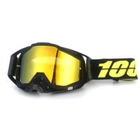 MT Helmet Goggles Outdoor Sports Riding Glasses Off-Road Motorcycle Windproof Ski Goggles yellow