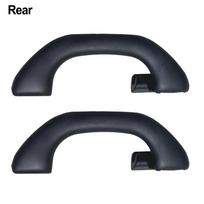 2x for interior Roof Ceiling Grab Handle 6N0857607L for For Jetta MK5 MK6 MK7 For Golf 5 6 7 For Bora 2001- OEM Fit Rear black