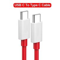 PD 65W Supervooc Fast Charger Cable For Oneplus Ace 12 11 10T 9 8T 7T Pro USB C To Type C Cable Warp Dash Charge 6T 5T Data Wire 2m white