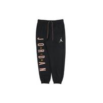 Jordan Spalvotas Jumpman Logotipo Spaudinys Siaurėjantys Sportiniai Kelnės Vyriškos Kelnės Juodos CZ5469-011 XL black