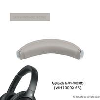 Sony XM3/1000XM3 Galvos juostos dangtelis ir atsarginio paminkštinimo priedai gray