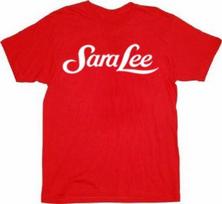 SARA LEE Bread Cakes Pies T-shirt Unisex T-Shirt XXL red