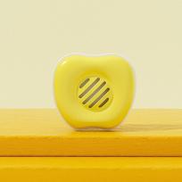 Toilet Deodorizing Sticker: Long-lasting Fragrance and Odor Eliminating Flameless Aromatherapy for Bathrooms yellow