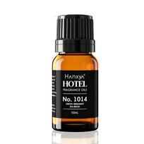 Lemon Bergamot Essential Oil Diffuser - High Concentration, Long-Lasting Fragrance for Hotels & B&Bs 500ml black