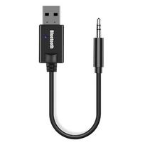 Bluetooth 5.0 Audio Receiver Car Kit 3.5MM 3.5 Jack AUX Auto Stereo Music USB Dongle Wireless Adapter for Car Speaker Amplifier juoda