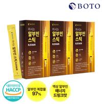 Bottu Drinkable Albumin Stick 20g, 15 packets, 3 boxes