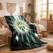 Ferencváros Spausdinimo Flanelės Antklodė Minkšta Šilta Sofos Lovo Pledas Namams Biurui Miegamajam 75x90cm