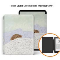 Compatible Protective Case for Kindle Paperwhite E-reader (KPW1-6) - Acrylic/Silicone Combo KPW4 6-inch (PQ94WIF) gray