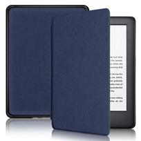 For 7  Kindle Paperwhite 12th Gen (Model:SA569P)Case, Anti-Scratch & Shockproof, Auto Wake/Sleep, E-Reader Protective Cover Paperwhite 12th 2024 tamsiai mėlyna spalva