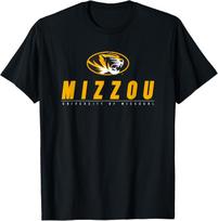 Mizzou University of Missouri Tigers Logo T-shirt XXL black