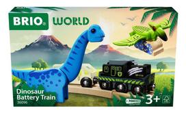 BRIO Dinozaurų traukinys 36096 Amžius 3 metai ir daugiau Žaislas Medinis Geležinkelis Dinozauras (Traukinys Traukinys) blue