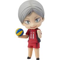 Nendoroid Haikyu Haibane Lev Non-scale Plastic Painted Movable Figure Resale gray