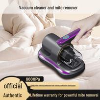 Galingas dulkių siurblys nuo erkučių su UV sterilizatoriumi ir dviejų konteinerių sistema Upgraded with 10 Dust Mesh gray
