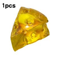 Honey Cheese Squishy Fidgets Toys Super Soft hi Cheese Slow Rebound Squeeze Stress Ball Anti-stress Sensory Toy for Adults yellow