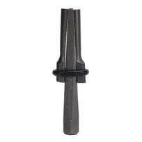 Spring Steel Material Wedge And Feather Shim Heavy Duty Concrete Rock Splitter  Rock Splitting Work black