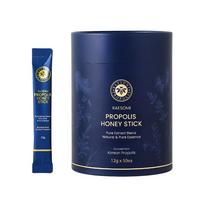 Premium Raesomi Propolis Honey Stick Value Pack 1 pcs 50 Uses