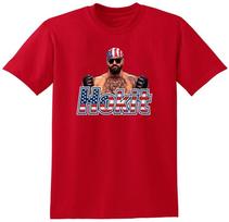 Josh Hokit MMA KO TKO USA Shirt T-Shirt Youth XL XS brown