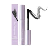 Silky Black Curling & Lengthening Mascara for Natural, Long-Lasting Lashes gray