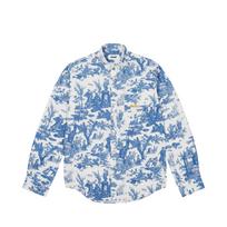 Palace Willow Shirt Blue Unisex Tops P28SHT022 XL white