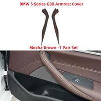 51417438523 51417438524 Vidaus durų rankenos apdaila BMW 5 serijai G30 G38 Vidinių durų rankenos apdaila G30/G38  2018-2021