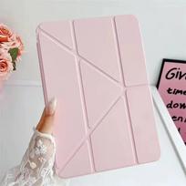 Lenovo Tab M11 TB330FU išmanusis dėklas Tab Idea 11 TB336ZU Xiaoxin 11 GT 11.1 Pro 13 Atbudimas su pieštuko laikikliu TB336ZU TB336FU rožinė