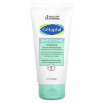 Cetaphil, švelnus skaidrus, matinis spuogų drėkinamasis kremas, 3 fl uncijos (89 ml) white