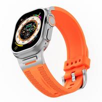 Silicone Strap for Apple Watch Band Ultra 3/2 49mm 46 42 45mm 44mm Sport Band for Iwatch Series11 10 9 8 7 6 SE 5 4 3 Bracelet for Series11 10 46mm