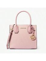 Michael Kors Mercer Vidutinė rankinė - Moteriška rankinė per petį su viršutine rankena Dizainerio piniginė 35S1GM9M2L7-270 rožinė