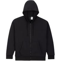 Nike MMW Džemperis su užtrauktuku ir gobtuvu, vyriškas, juodas DR5364-010 S black