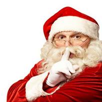 Xmas Santa Claus Car Ornament Window Sticker Decal Christmas Stickers KTJ Right beige