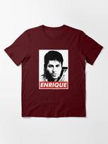Enrique Iglesias enrique iglesias 38 Essential T-Shirt 3XL tamsiai raudona spalva