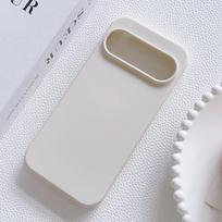 Originalus skysto silikono telefono dėklas Google Pixel 10 9 8 Pro XL 9A 8A 7 7A 6 6A 5 5A Pro atsparus smūgiams, plonas matinio paviršiaus buferis Google Pixel 5