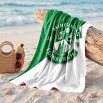 Hibernian FC Print Microfiber Beach Towel Quick Dry Absorbent Large Towel For Beach Swimming Travel 70cmx140cm(27x55inch)