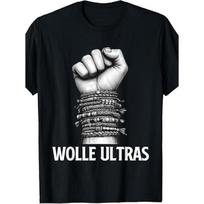 New With Tags Men'S Cotton Wolfgang Petry Figure Logo T-Shirt M -.De Fashion XL juoda