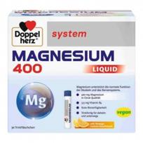 Doppelhertz Magnesium 400 Liquid System - Drink Ampoules 30 Tablets