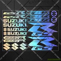AAGK1 Suzuki Gsr Lipdukai Motociklo Lipdukas Decal Gsr 600 750 Lipdukai
