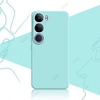 Originalūs mobiliojo telefono dėklai VIVO V40 SE 80W 5G Europai V40SE 360 Minkštas prabangus kvadratinis skysto silikono galinis dangtelis Vandeniui atsparus maišelis Just for V40 SE Euro&vivo V40 SE