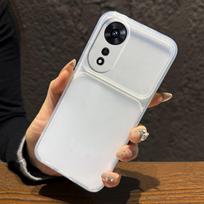 Ultra-Thin Matte Metallic Back Cover for OPPO A17k,A17 Heavy Duty Camera Protection Case OPPO A17 skaidri