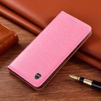 Genuine Leather Flip Case Redmi Note 9 Pro 5G 9S 9T Max With Magnetic Stand Support Redmi Note 9T 5G Global brown