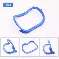 1Pc Dental Foldable Frame Plastic Rubber Dam Sheets Bracket For Dental Operation 134℃ Oral Barrier Tools Dentistry Instrument A1 blue