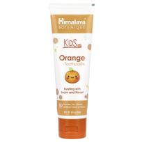 Himalaya, Vaikams, Apelsinų skonio dantų pasta, 4,0 uncijos (113 g) beige