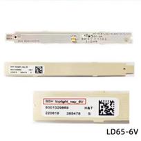 1Pcs Refrigerator Parts Light Bar Led Strip Light Bar For Siemens Bsh 9001030205 9001069888 3V / 6V Refrigerator Accessories as the picture white