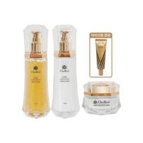 CLEDBEL Gold Lifting Collagen Foundation 3-piece + Eye Cream 30ml Basic 3-piece set + 30ml eye cream white