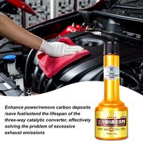 Variklio valiklio priedas 50ml Automobilių dalys Variklio galios didinimo valiklis Degimo kameros valiklis Alyvos nuosėdų valiklis Alyvos sistemos valiklis CN gray