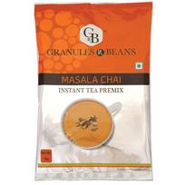 GnB GRANULES n BEANS Masala Chai Instant Tea Premix - 1kg | Spiced Delight white