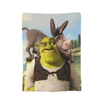 Ei Shrexy S-Shreks Memas Antklodė Vilnos Derliaus Minkštos Mėtymo Antklodės Lovatiesei Žiemai, 100x150cm white