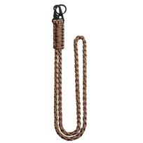 Outdoor Paracord Rope Keychain EDC Survival Kit Cord Camera Telescope Phone Lanyard Military Emergency Strap for Hiking Camping